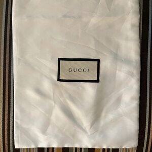 Gucci Dust Bag, Satin (8”x17.5”)